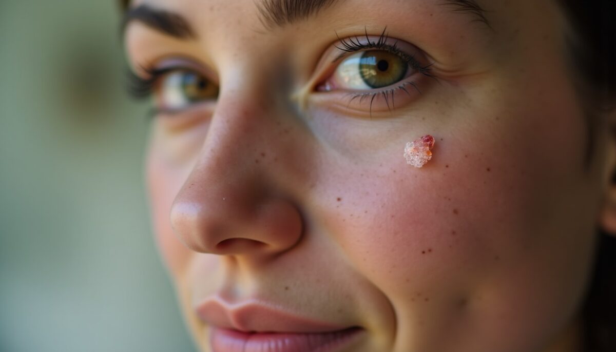 Petit bouton blanc sur la peau : causes, solutions et traitements efficaces Petit bouton blanc sur la peau : causes, solutions et traitements efficaces