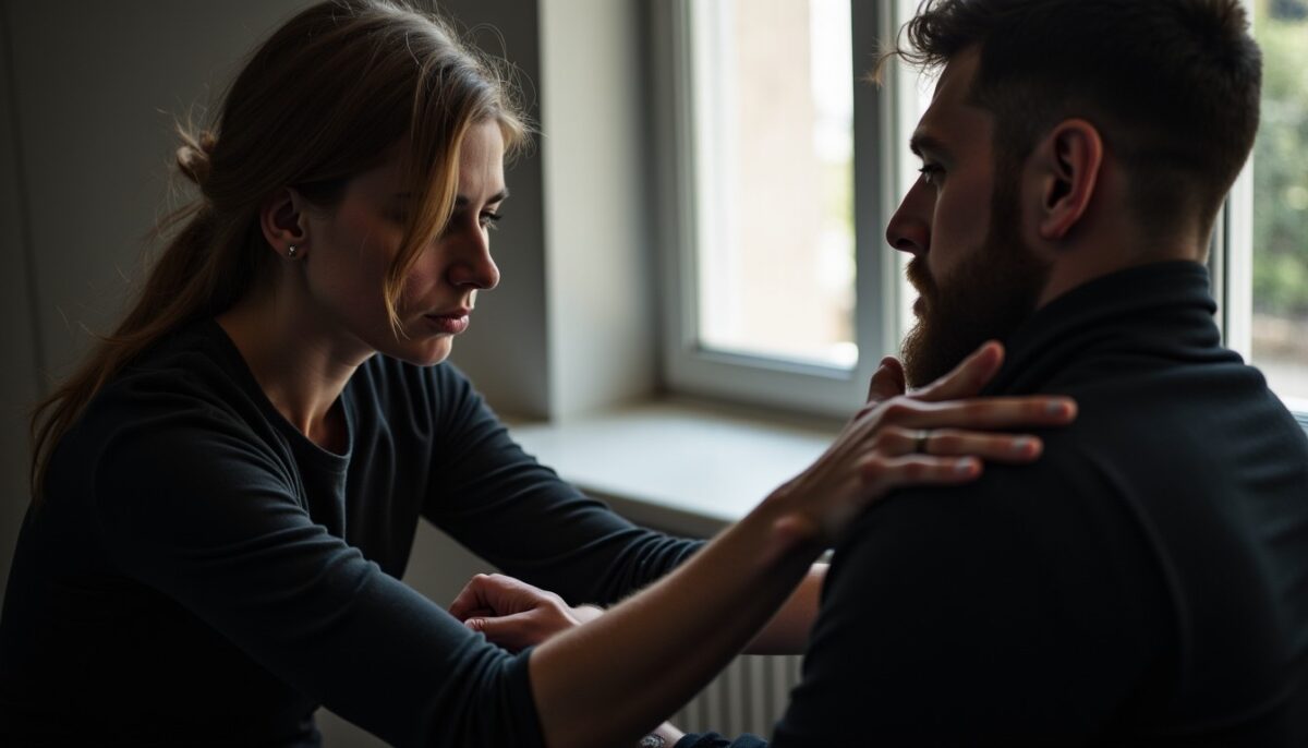Quand un homme touche le bras d'une femme : décryptage d'un geste plein de sens