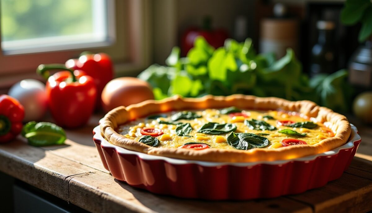 Quiche et nutrition : découvrez ses bienfaits pour votre santé Quiche et nutrition : découvrez ses bienfaits pour votre santé
