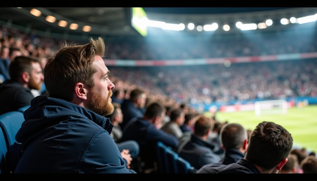 L'intensité émotionnelle du sport : maîtriser l'adrénaline du jeu aux tribunes L'intensité émotionnelle du sport : maîtriser l'adrénaline du jeu aux tribunes