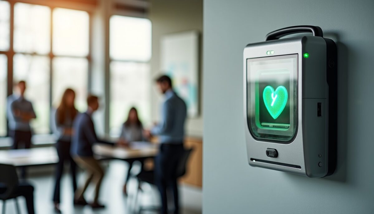 Louez un défibrillateur dès 29€ par mois : garantissez la sécurité de votre entreprise sans compromis Louez un défibrillateur dès 29€ par mois : garantissez la sécurité de votre entreprise sans compromis