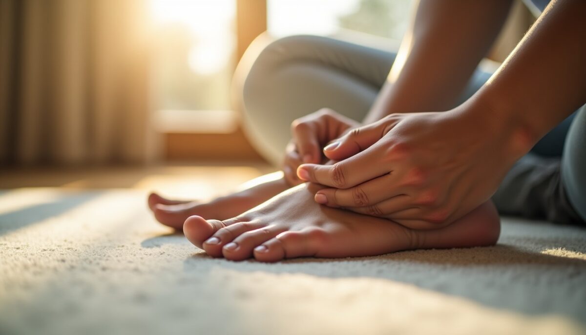 Soulager la douleur sur le dessus du pied : un guide complet et pratique