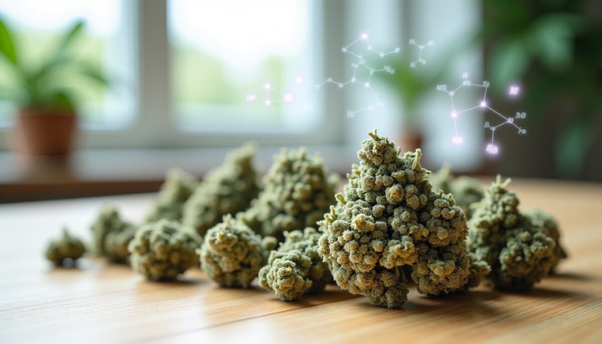 Terpènes des fleurs de CBD : découvrez la clé pour sélectionner la variété idéale