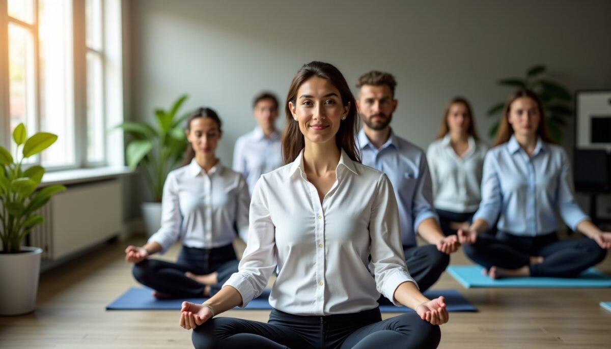 Intégrer le yoga en entreprise : une clé pour booster le bien-être au travail