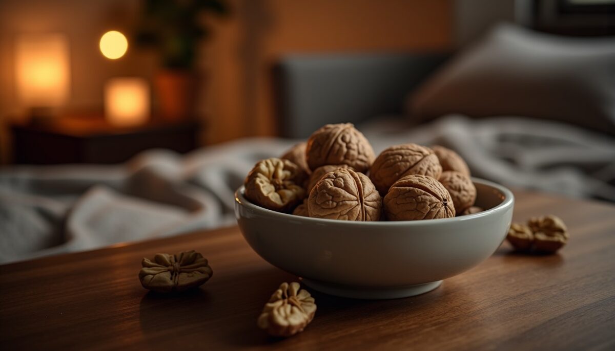 Dîner de noix : découvrez comment ces petites graines peuvent améliorer votre sommeil Dîner de noix : découvrez comment ces petites graines peuvent améliorer votre sommeil