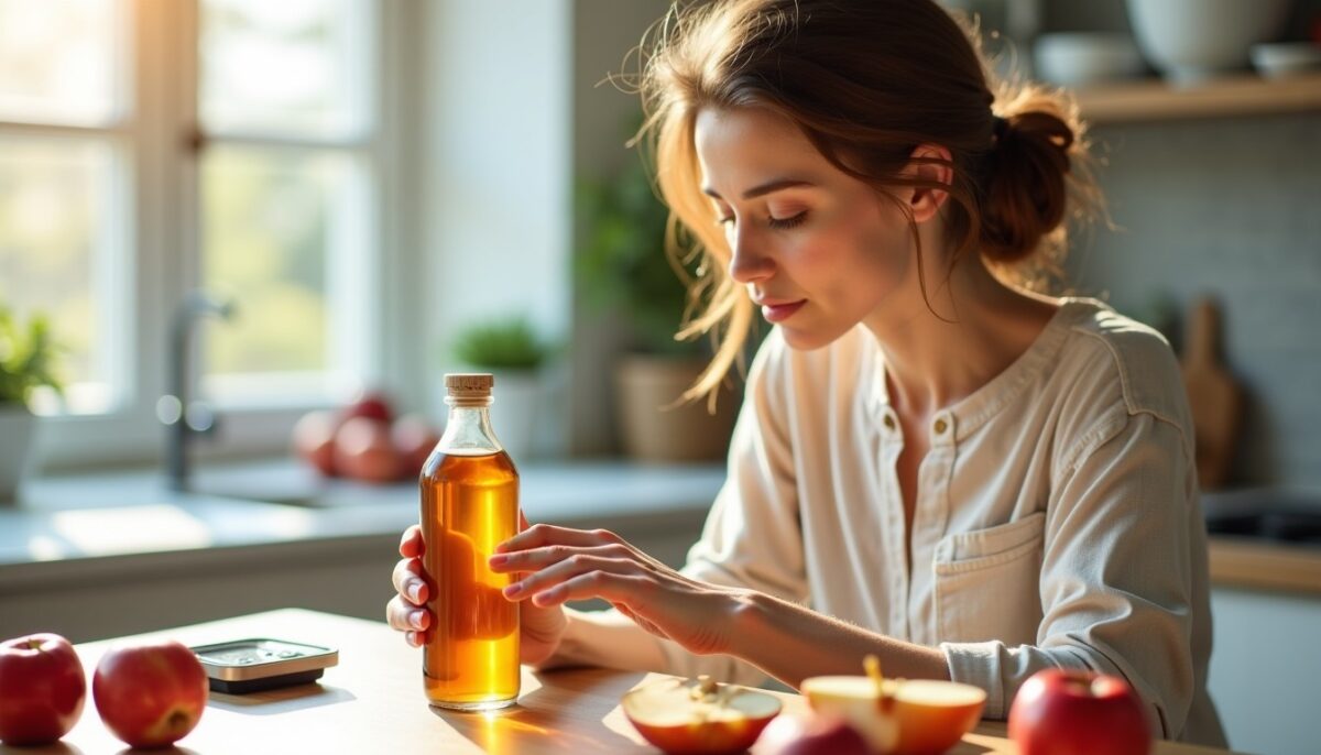 Vinaigre de cidre : mythe ou réalité pour une perte de 10 kilos ?