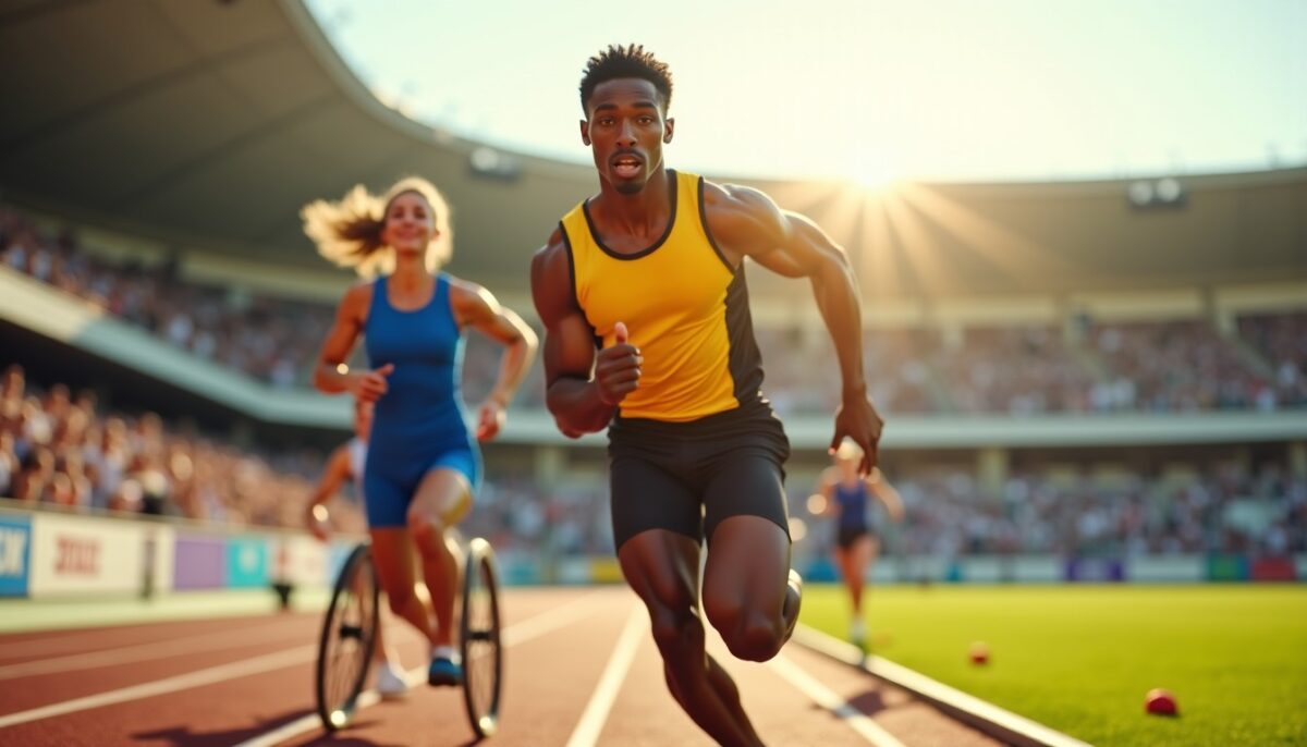 Les athlètes redonnent tout leur éclat au sport